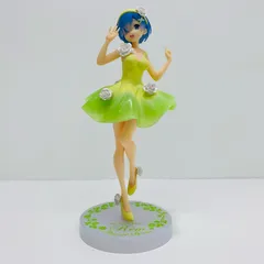 【飾磨店】 中古 レム・フラワードレスTrio-Try-iTFigure「Re：ゼロから始める異世界生活」