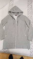 カッパ ロングフードジップアップ実寸105 レディース88 バスト54 丈78