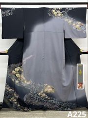 結城紬 全通 九寸名古屋帯 未使用品 正絹 Q1155 - メルカリ