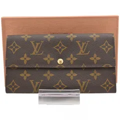 ルイヴィトン モノグラム ポシェット ポルト モネ クレディ 長財布 Aランク lv9725cc