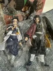 鬼滅の刃 胡蝶 しのぶ＆冨岡 義勇 フィギュア