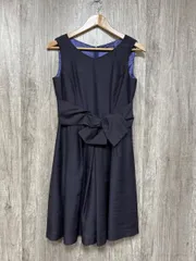 UNIVERVAL MUSE ユニバーバルミューズ パーティ 結婚式二次会 ドレス ワンピース 紫 ■◆ レディース