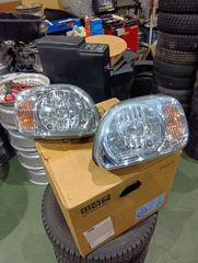 送料込】k12 マーチ ヘッドライト 中期 - メルカリ