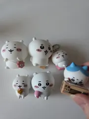 ちいかわ ハチワレ フィギュア キーホルダー