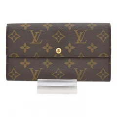 ルイヴィトン モノグラム ポシェット ポルト モネクレディ 長財布 Aランク lv2020ee
