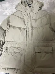 ナイスクラップ フード グースダウン ダウン 55