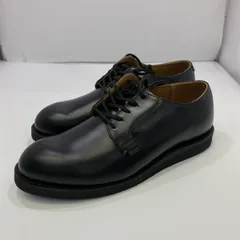 【中古】RED WING 101 ポストマン ブラック サイズ27.5 △アウトレット品 レッドウィング[24]のサムネイル