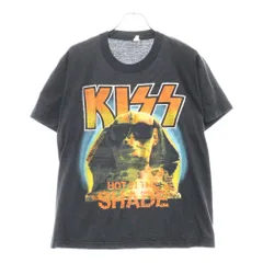 VINTAGE (ヴィンテージ) 90s KISS HOT IN THE SHADE TOUR TEE キス プリント ツアー Tシャツ ブラック