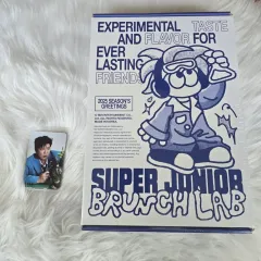 SUPER JUNIOR(スーパージュニア) 2025 シーグリ シーズングリーティング + トレカ セット