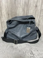 FURLA フルラ 本革 大きめ ショルダー バッグ sizeF/グレー系 ■■◎レディース