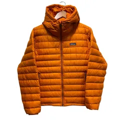 11s patagonia F/Z Down Sweater Hoodie ディープマンゴー XS パタゴニア フルジップ ダウンセーターフーディ オレンジ