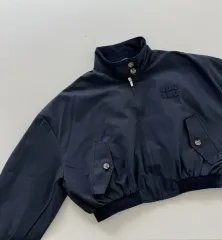 ミュウミュウ クロップド ブルゾン ジャケット 1color