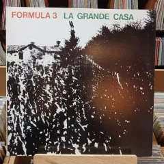レア Formula 3 La Grande Casa LP ヴァイナル ビニールレコード