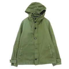 BEAUTY＆YOUTH ビューティーアンドユース VENTILE 長袖 ミリタリー風 フーディジャケット M カーキ系 ユナイテッドアローズ メンズ 古着
