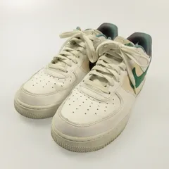 【姫路東店】 中古 NIKE | ナイキ スニーカー AIR FORCE 1 07 LV8 EMB DM0109-100 グリーン 27cm 【126】