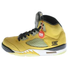 NIKE (ナイキ) 【観賞用 2011年製】AIR JORDAN 5 RETRO TOKYO 23 454783-701 エアジョーダン5 レトロ トーキョー23 ハイカットスニーカー イエロー US9.5/27.5cm