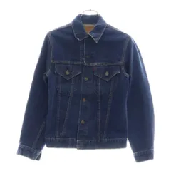 Levi's (リーバイス) 60s VINTAGE 70505 4th ボタン裏刻印525 デニム トラッカージャケット インディゴ