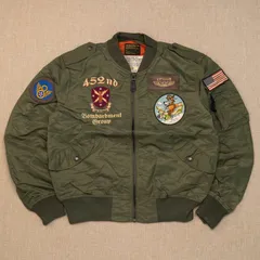 スタジャン MA-1 フライトジャケット 中綿なし ネイビー ミリタリーグリーン M-3XL