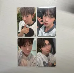 NCT WISH カラー トレカ リク、ユウシ、ジェヒ、ダヨン、未公開トレカ