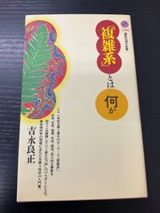「複雑系」とは何か　吉永良正　講談社現代新書