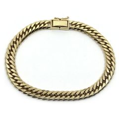 30g K18 喜平14面トリプルブレスレット 18金 ブレス Y04963 30g K18 喜平14面トリプルブレスレット 18金 ブレス Y04963 - メルカリ
