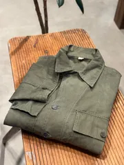 1940's U.S.ARMY　M-43 HBT JACKET　SIZE : 36R　1960年代　アメリカ軍　ミリタリー　ジャケット　ヴィンテージ　ビンテージ