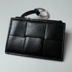 BOTTEGA VENETA / カセット キーケース コインケース ブラック
