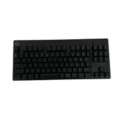Logicool YU0039 G PRO G-PKB-002LNd ロジクール ゲーミングキーボード PC周辺機器 中古 S10939232