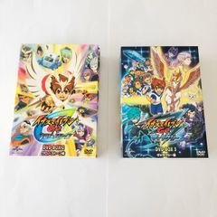 イナズマイレブンGO DVDBOX 1～3セット - メルカリ