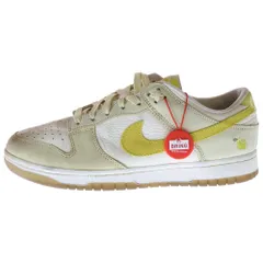 NIKE (ナイキ) WMNS DUNK LOW LEMON DROP DJ6902-700 ウィメンズ ダンクローレモンドロップス ローカットスニーカー イエロー/クリーム US W10.5/27.5cm