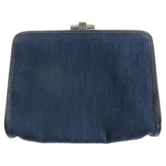 Christian Dior (クリスチャンディオール) トロッター コインケース ヴィンテージ 小銭入れ 財布 がま口