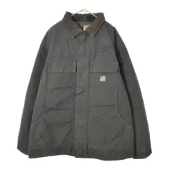 Carhartt カーハート トラディショナルジャケット ワーク ブラック(メンズ X-LARGE REGULAR)中古 古着 X3499