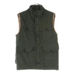 POLO RALPH LAUREN (ポロラルフローレン) Hunting vest 中綿 コットン ベスト カーキ
