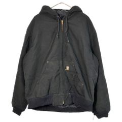 Carhartt デニム アクティブ ジャケット 裏地チェック - メルカリ