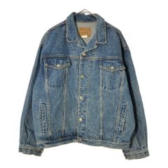 リーバイス/90's/4thデニムジャケット/USA製/XXL/ビッグシルエット