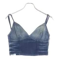 DIESEL (ディーゼル) Top-D Tank Top トップディー タンクトップ インディゴ A14531 09J46 レディース