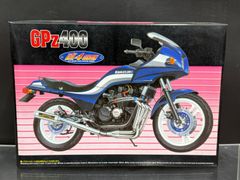 青島文化教材社 1/12 バイクシリーズ No.36 カワサキ GPz400F