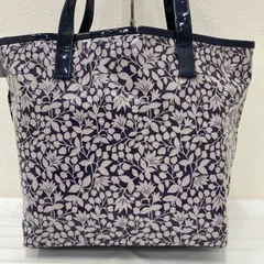 9657　ROOTOTE　ルートート　トートバッグ　ハンドバッグ　花柄　レディース　軽量　カジュアル　シンプル　PVC　コーティング