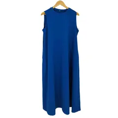 コカ coca エンボス加工マキシ丈ノースリーブワンピース レディース  LONG