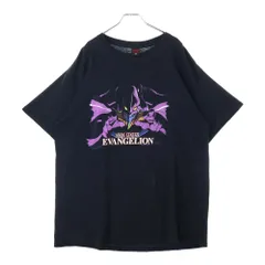 VINTAGE (ヴィンテージ) 90s NEON GENESIS EVANGELION TEE FASHION VICTIM 新世紀エヴァンゲリオン 初号機 プリント 半袖Tシャツ カットソー ブラック