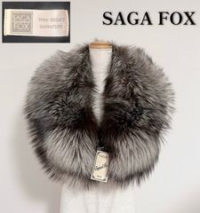 銀狐 SAGA FOX サガフォックス ファー シルバーフォックス - メルカリ