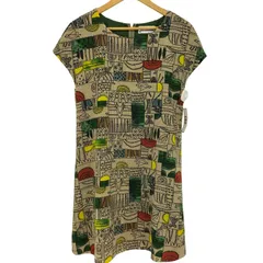 ホコモモラ Jocomomola 総柄 ワンピース  レディース JPN：40 