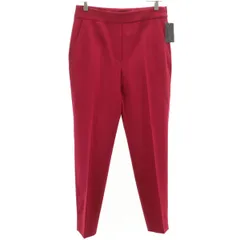 未使用 ZARA BASIC ザラベーシック テーパードパンツ M マゼンタ レディース 古着