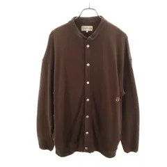 The DUFFER of ST.GEORGE ザダファーオブセントジョージ スウェット ブルゾン M ブラウン メンズ 古着のサムネイル
