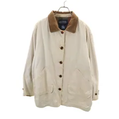 LANDS' END ランズエンド 90s オールド カバーオール XL アイボリー レディース 古着のサムネイル