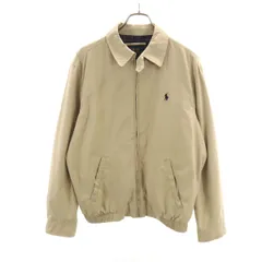 POLO RALPH LAUREN ポロラルフローレン スイング ジャケット M ベージュ メンズ 古着