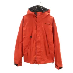 MOONSTONE ムーンストーン マウンテンパーカー S オレンジ 裏メッシュ メンズ 古着