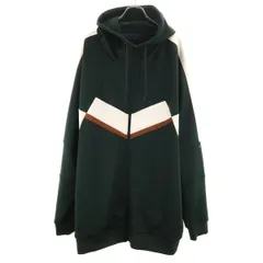 Sean John ショーンジョン 長袖 ジップパーカー 6XB 深緑 ビッグサイズ メンズ 古着のサムネイル