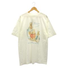 ピーターラビット　ヴィンテージ　Tシャツ　サイズ実寸　90s　状態良好　美品 ピーターラビット ヴィンテージ Tシャツ サイズ実寸 90s 状態良好 美品