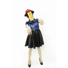 〔コスプレ衣装／パーティーグッズ〕 キョンシーレディース